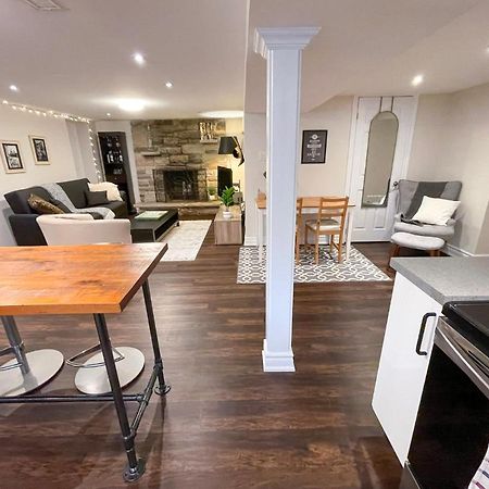 Spacious & Renovated 1Bd Suite W/Parking Toronto Exteriér fotografie